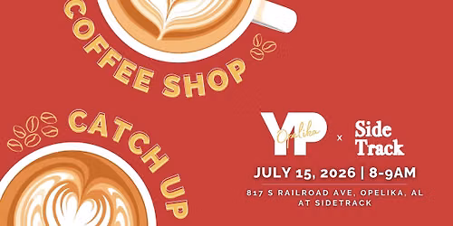 OYP - Coffee Shop Catch Up at Side Track