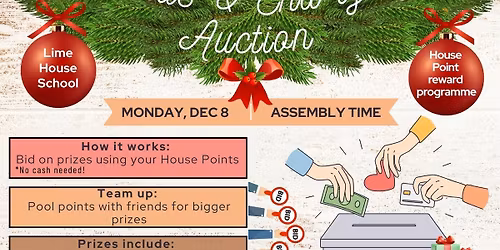 Christmas &End of Year Auction 