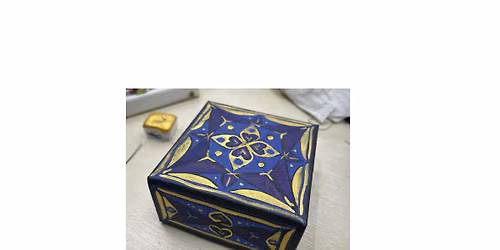 9to90 Summer Event, creating origami boxes with Esther Ley.