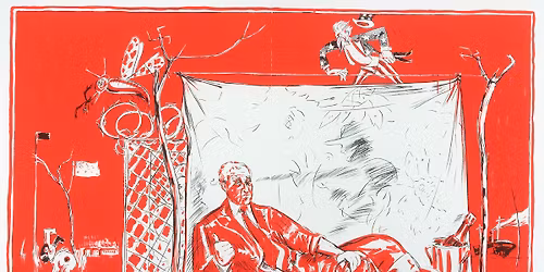 Juan Davila at Movistar Arena - Madrid