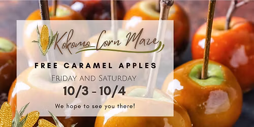 Free Caramel Apples Nights