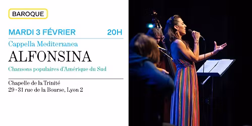 Alfonsina - chansons populaires d'Am\u00e9rique du Sud