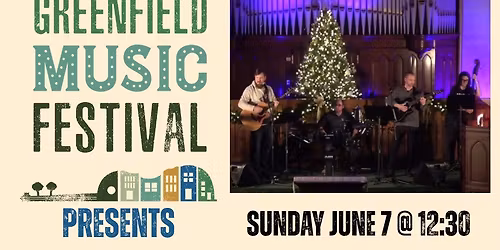 Community Worship at the 2026 Greenfield Music Festival