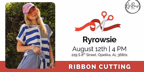 Ribbon Cutting: Ryrowsie Boutique