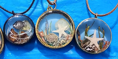 Private Event-Open Bezel Resin Jewelry 