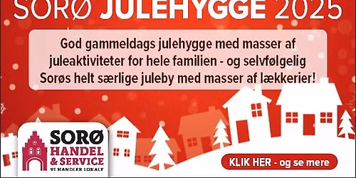 Sor\u00f8 Julehygge 2025 \ud83c\udf84