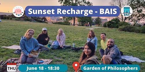 Sunset Recharge - BAIS