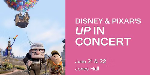Disney and Pixar's UP in Concert at Sobeys Stadium