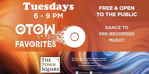 OTOW Favorites (Pre-recorded Music)