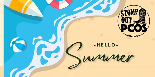 Stomp Out PCOS Walk & Beach Day