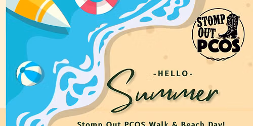 Stomp Out PCOS Walk & Beach Day