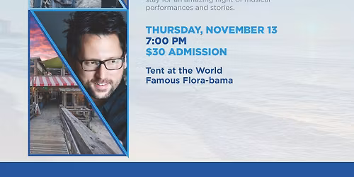 SONGWRITERS & SUNSETS with HIT SONGWRITERS - Jon Nite, Chris DeStefano & Gordie Sampson  $30 