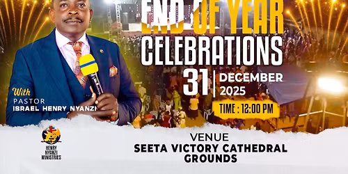 END OF YEAR CELEBRATIONS