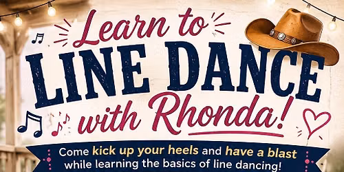 Learn to Line Dance at The Porch