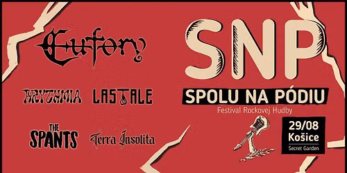 SNP - Spolu na pódiu
