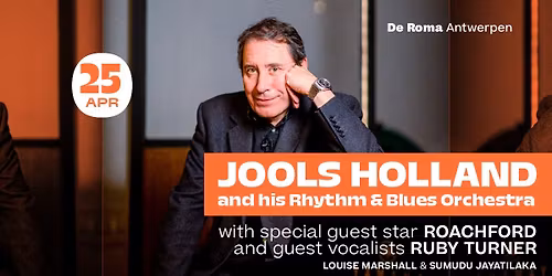 Jools Holland and His Rhythm and Blues Orchestra in De Roma