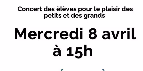 concert des \u00e9l\u00e8ves du pi\u00e9mont musical