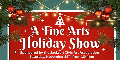 A Fine Arts Holiday Show