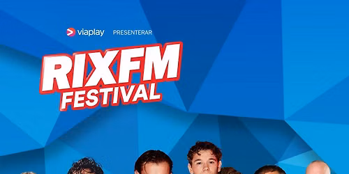 RIX FM Festival Stockholm 2026