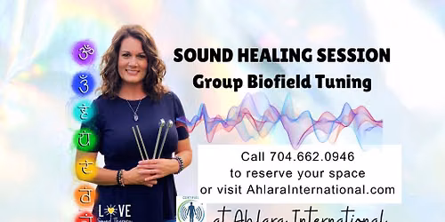 Sound Healing Session - Biofield Tuning