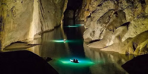 Son Doong Cave exploration tour