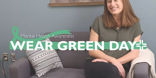 Wear Green Day for Mental Health Awareness