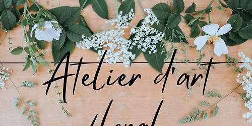 Atelier d'art floral adulte -  Montage de P\u00e2ques technique COMPLET