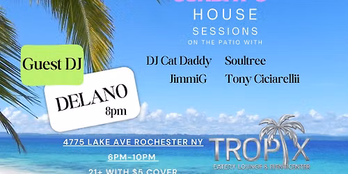 Second Sunday's House Sessions Vol 004 **Guest DJ Delano**