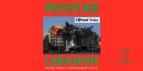 Panel discussion: Lebanon on the Edge