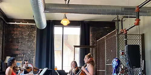 Nicole Murray, flute and Andy Borkowski, cello