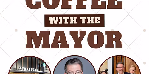 Coffee with the Mayor