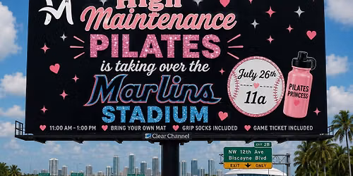HMP Takes Over The Marlins Stadium