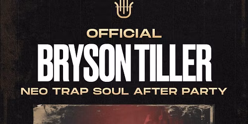 Official Bryson Tiller After Party w\/ Dj BlackMic (Bryson Tiller's Official  DJ)