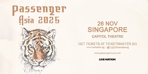 Passenger Asia 2025 in Singapore