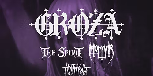 + Groza + The Spirit + Nornir + Antikvlt - AJZ Chemnitz