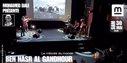 BenNasr AlGhandour (cin\u00e9-concert-Die Melodie der Welt) \u2022 YACK (Rock prog)
