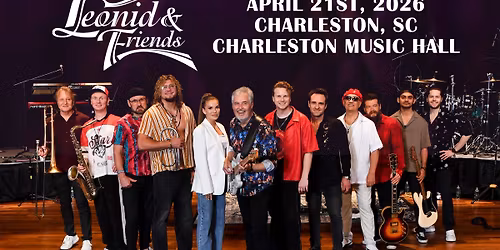 Leonid & Friends 2026 Tour