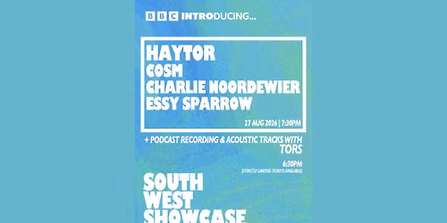 BBC Introducing South West Showcase 2026