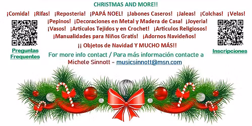 Saint Ann Christmas Bazaar