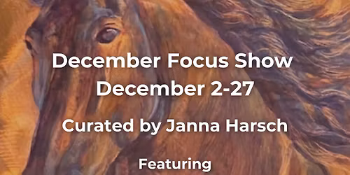 First Friday December Art Opening