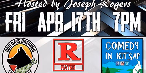 R-Rated Comedy Showcase at Dog Days Brewing!