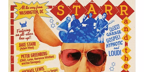 Starr and The Czars p\u00e5 Rockan