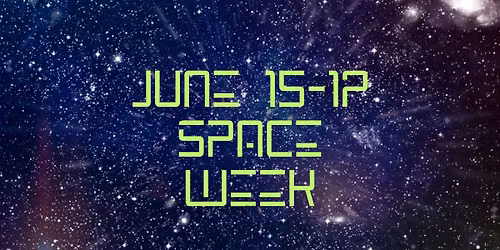 Fearless Summer Camp: Space Week