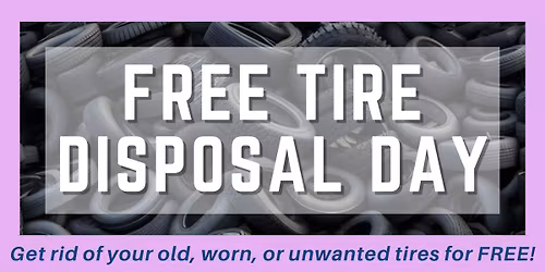Free Tire Recycling