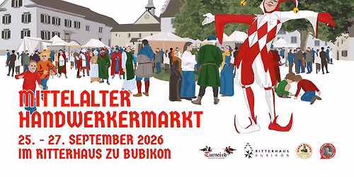 Mittelalter Handwerkermarkt im Ritterhaus