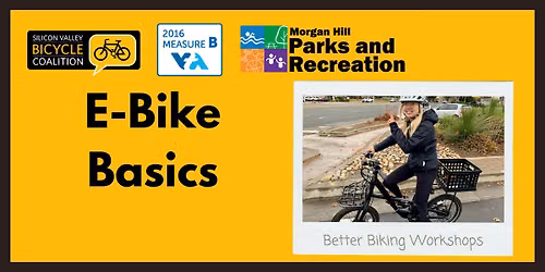 E-Bike Basics Class (VTA)