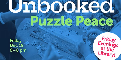 Unbooked | Puzzle Peace