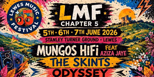 Lewes Music Festival - LMF