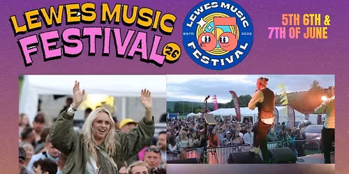 Lewes Music Festival - LMF