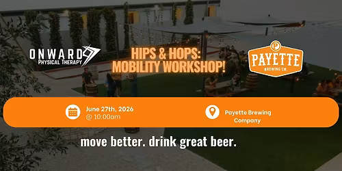 Hips & Hops | Mobility Workshop!